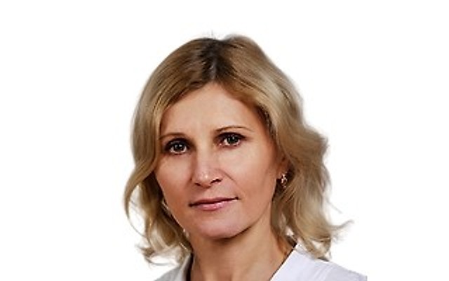 Чебачева Елена Михайловна